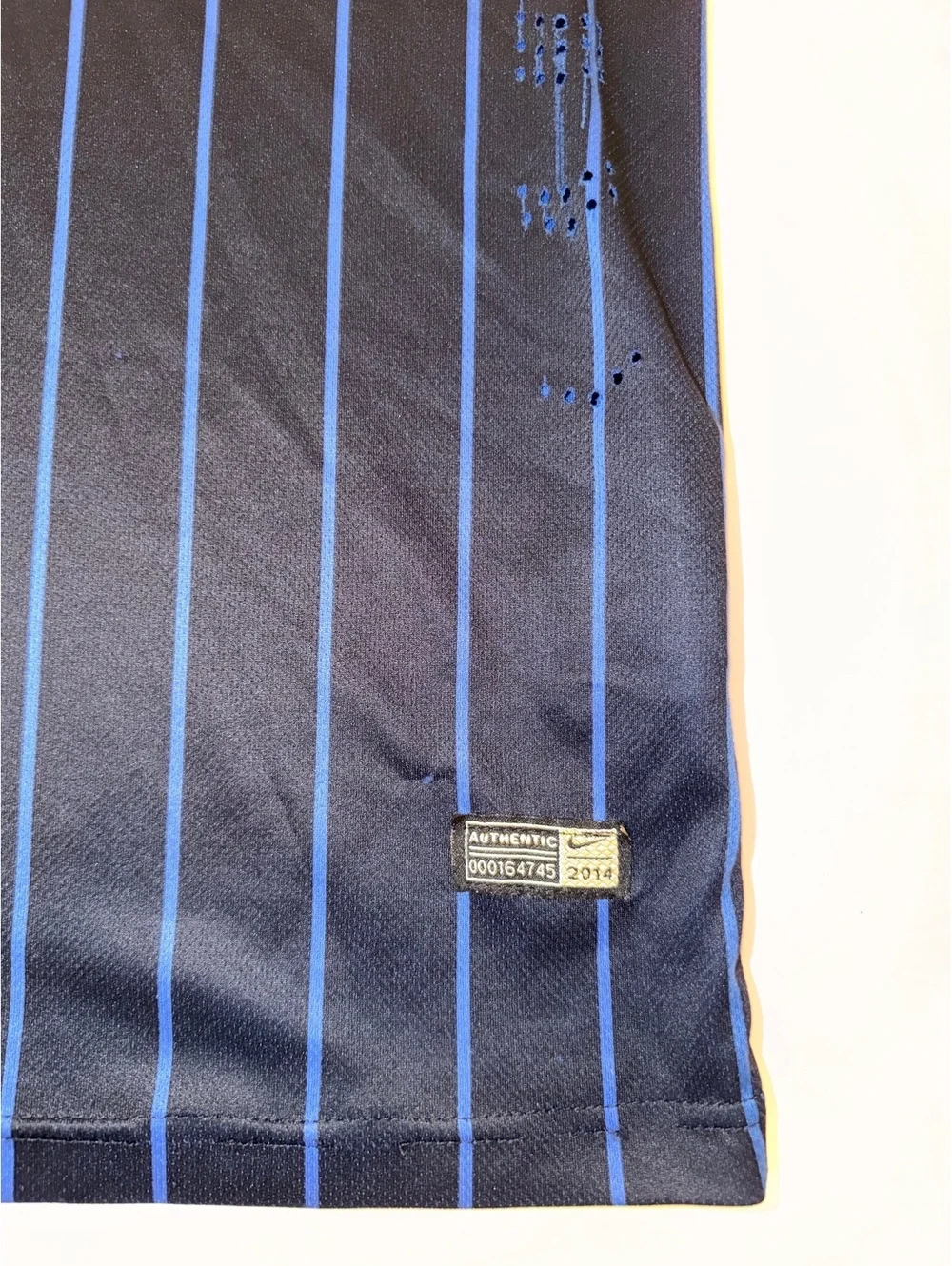 Inter Milan 2014/15 Home Jersey Nike Pirelli Piloch Rush 8 Size M